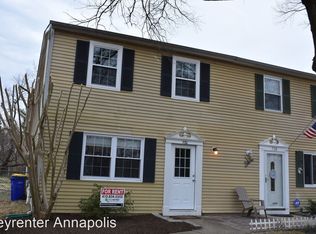 730 Match Point Dr, Arnold, MD 21012