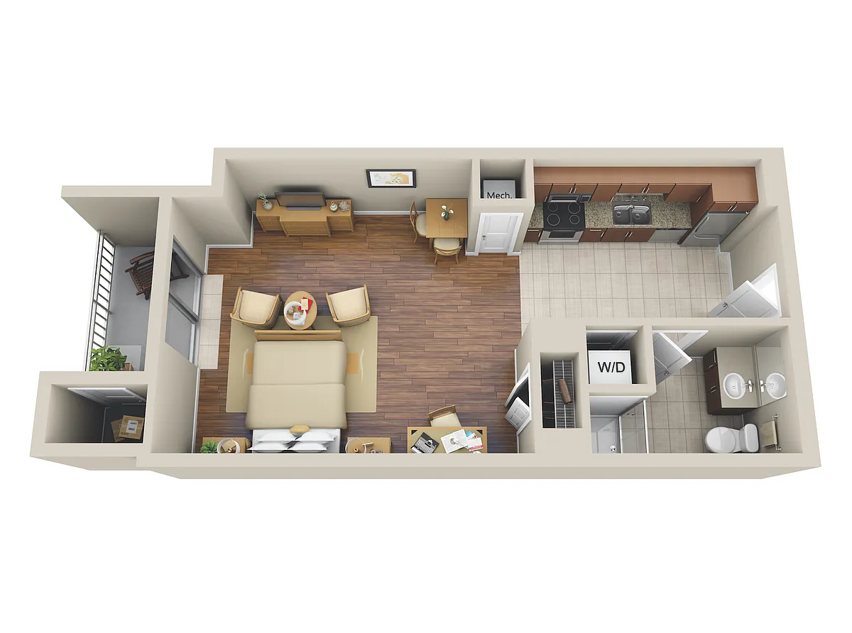 Floor plan ST1
