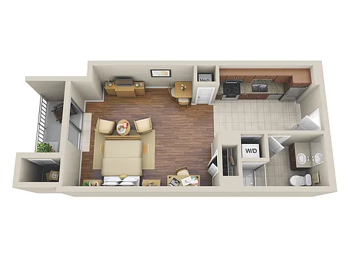 Floor plan ST1