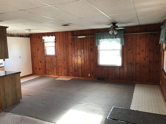 Dining area and kitchen view