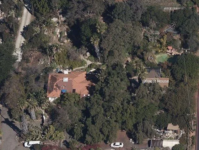 1.35 Acre Property as viewed from above