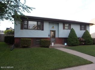 2502 Linn St, Williamsport, PA 17701