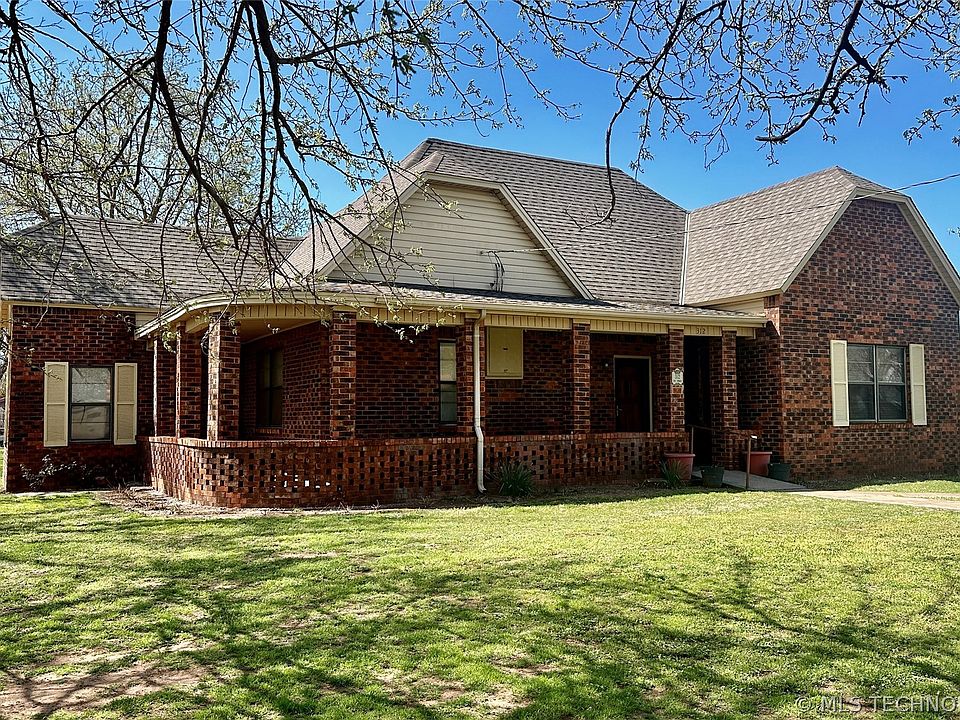 312 4th St, Terral, OK 73569 Zillow