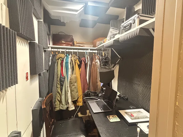Closet in the hall