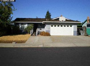 3159 S Francisco Way, Antioch, CA 94509