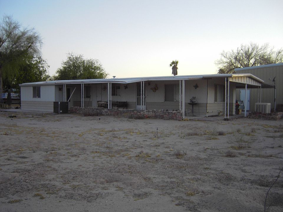 View of house from NE corner of property