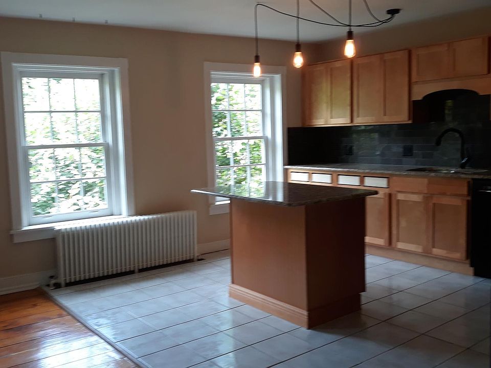 Kitchen from living room