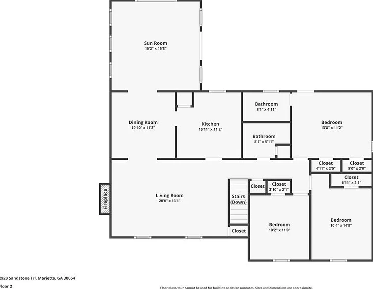 4 bed, 3.0 bath, 1540 sqft, $2,285 — Photo 3