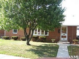 Home for Sale in Allentown City, Pennsylvania $179,900