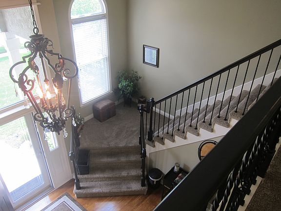 Open View from second floor