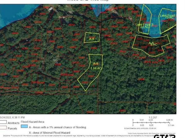 A8 Private Road 8698, Winnsboro, TX 75494