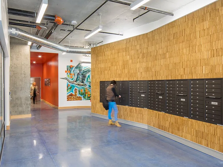 Mail Room