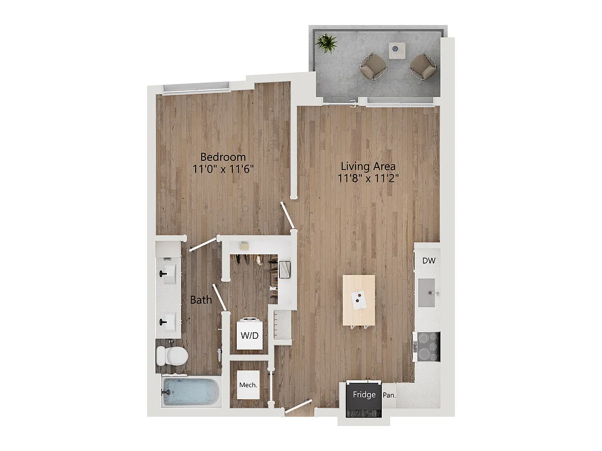Floor plan A2
