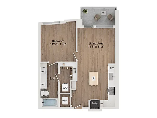 Floor plan A2