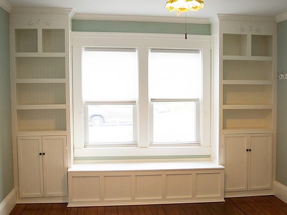 Dining room built-ins