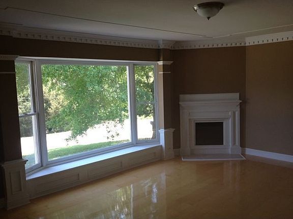 Amazing custom woodwork throughout entire home... Two firepl