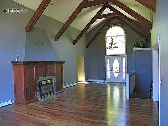 Cherry, oak & pine floors