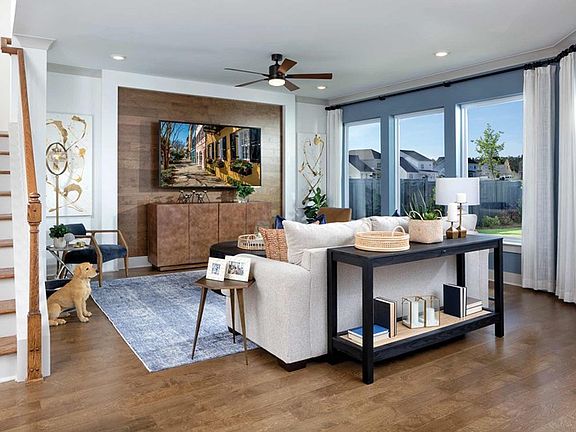 The Bridges - Family Room