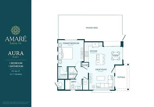 Floor plan Aura