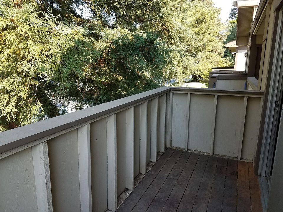 Deck off living room