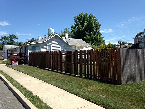 Fenced Yard
