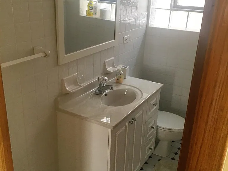 Half bathroom
