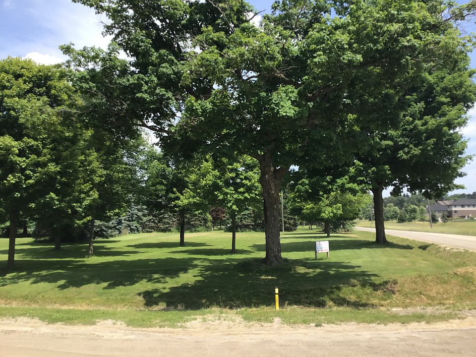 Looking east