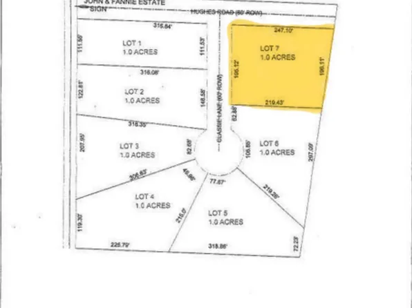 LOT 7 Kidd Rd, Caledonia, MS 39740