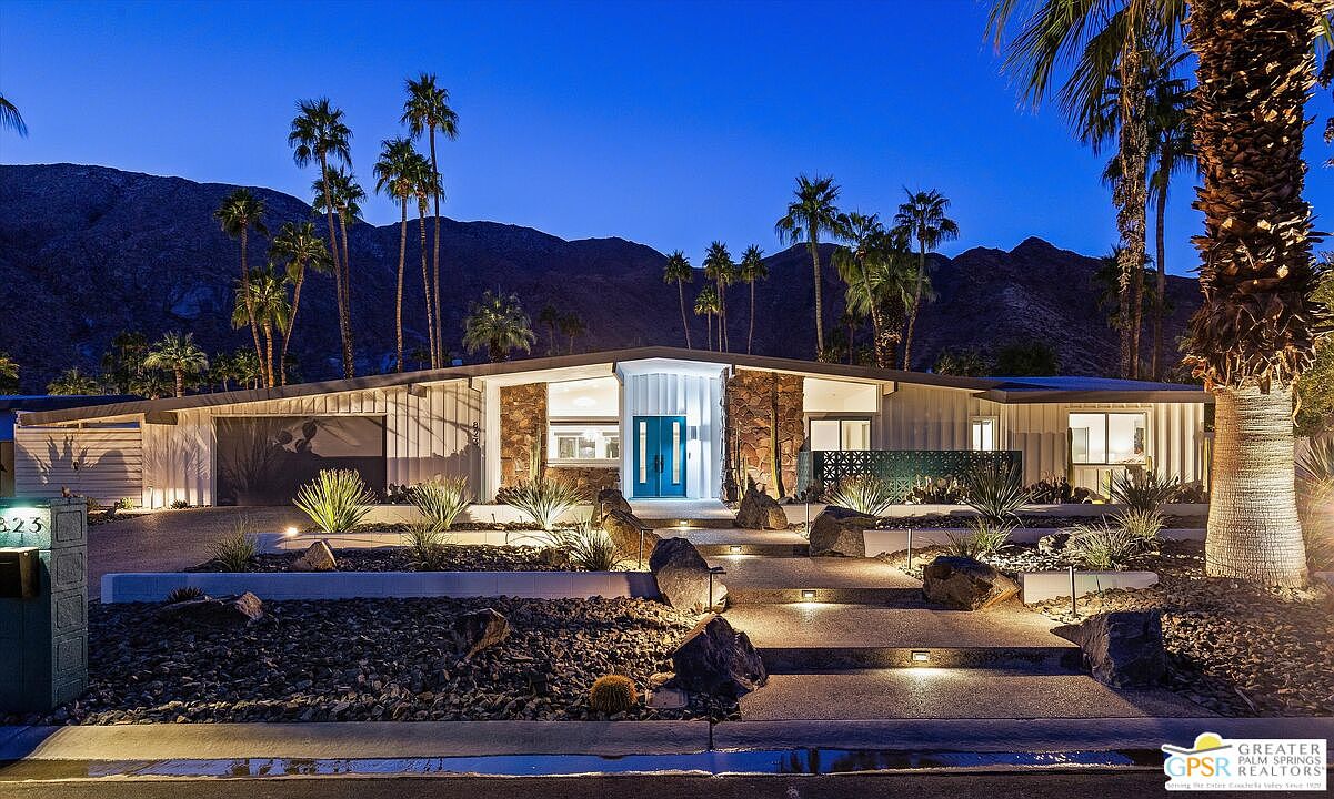 【2/22誕生日セール】PALMS CORAL STAR CGP-7016i 823 N Topaz Cir, Palm Springs, CA 92262 | Zillow