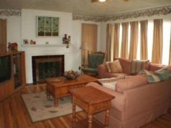 Fireplace in Family Room