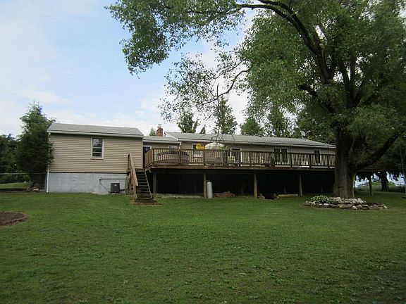 Rear exterior