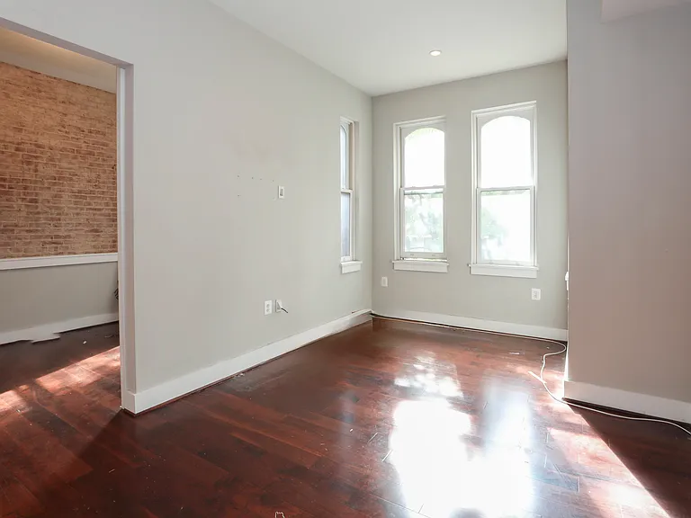Hardwood floors throughout