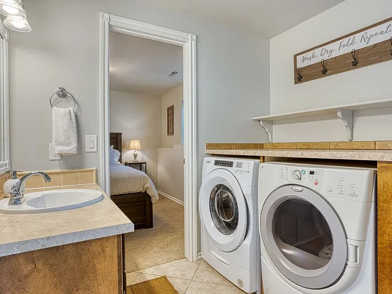 Laundry Room Cabinet