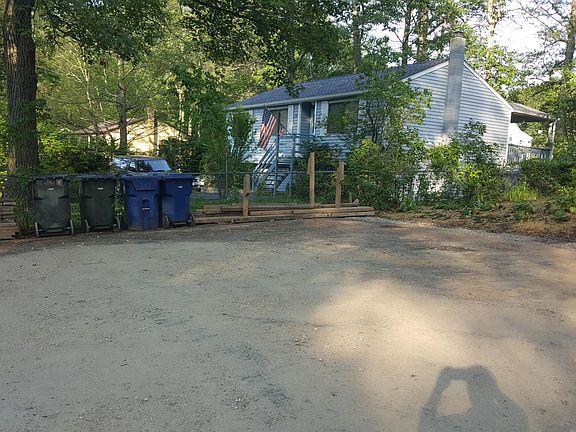 Paved parking for 4 cars!