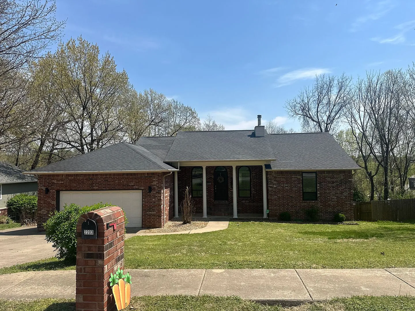 Available October 1st! Beautiful 4-Bedroom, 2-Bathroom Home next to J.B. Hunt Park — Photo 1