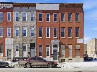 546 N Fulton Ave APT 3, Baltimore, MD 21223