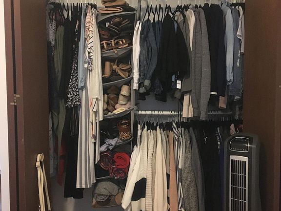 Bed room closet