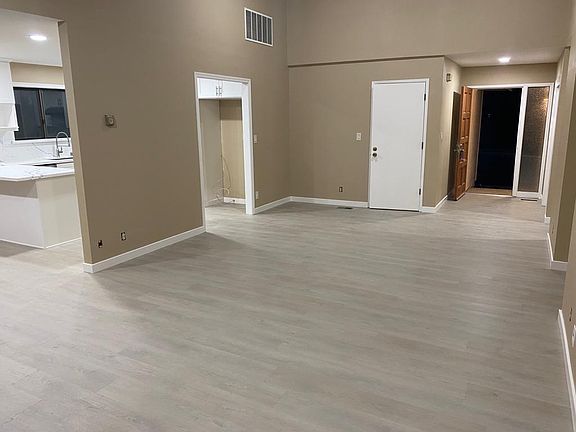 View from Living Room to the Main Entrance