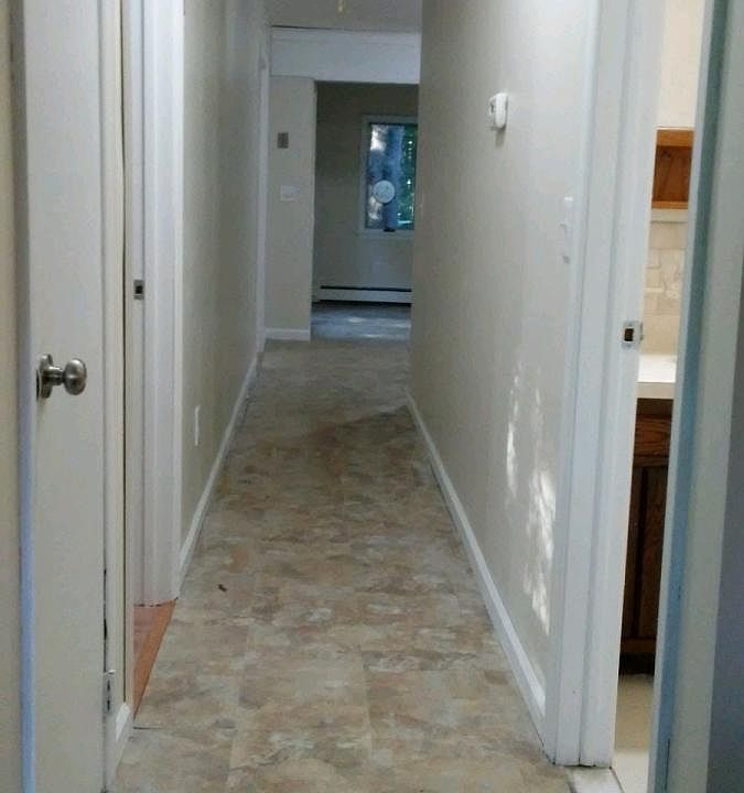 All new tile and paint top to bottom