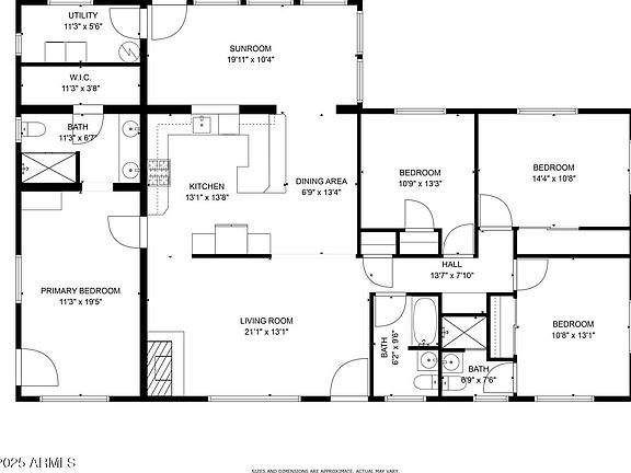 3rd image of 3512 N CHAMBERS Court