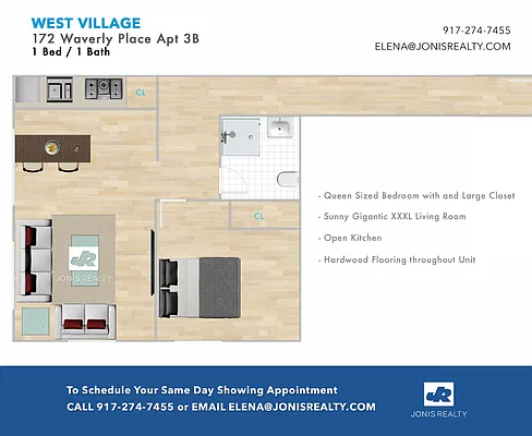 Rented by Jonis Realty | media 13