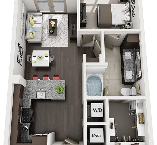 Anthem Cityline Apartments — Photo 43