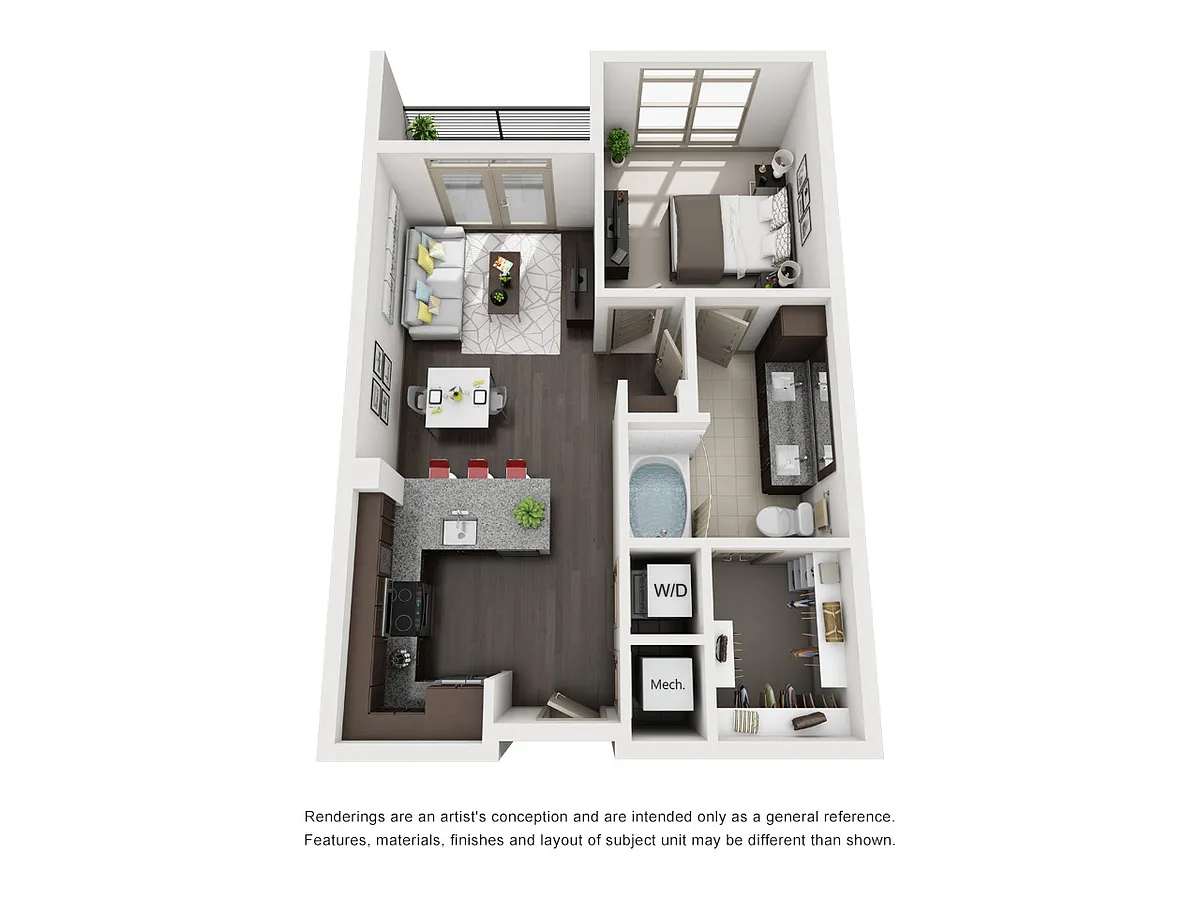 Floor plan A2-2