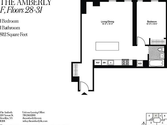 2nd image of 120 Nassau St APT 30F