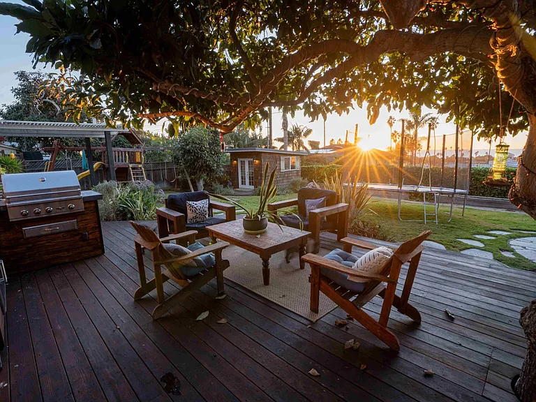 Back Yard