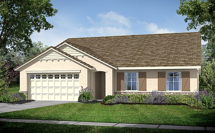 Plan 1-C-European Cottage-elev
