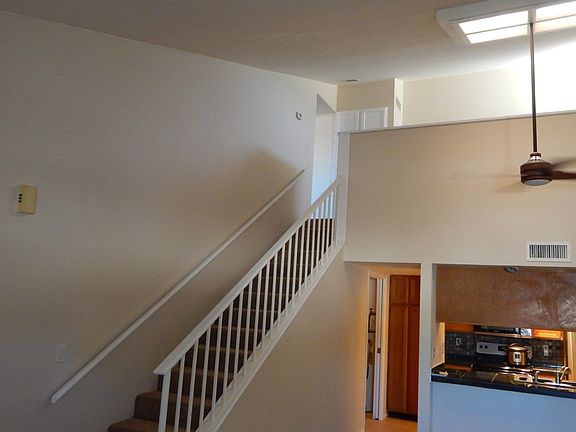 View of Kitchen and Loft