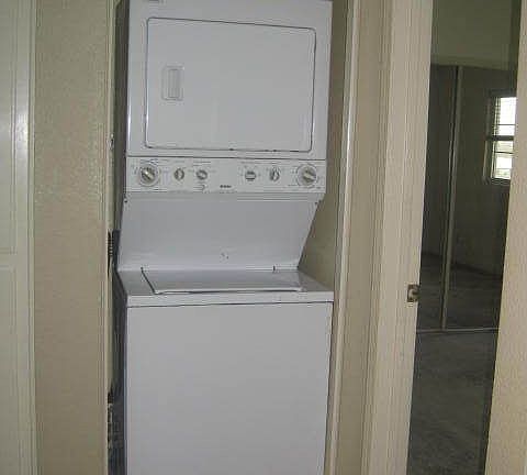 inside laundry