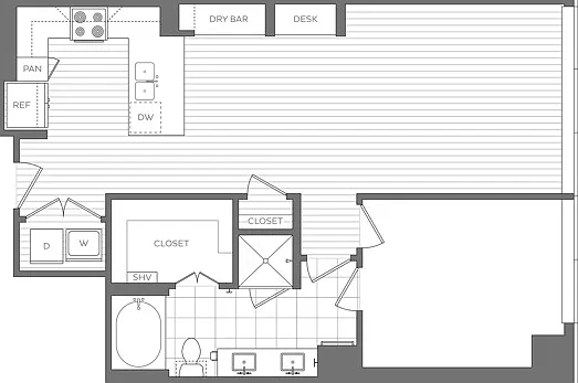 Floor Plan K - 2D Floor Plan K - 2D