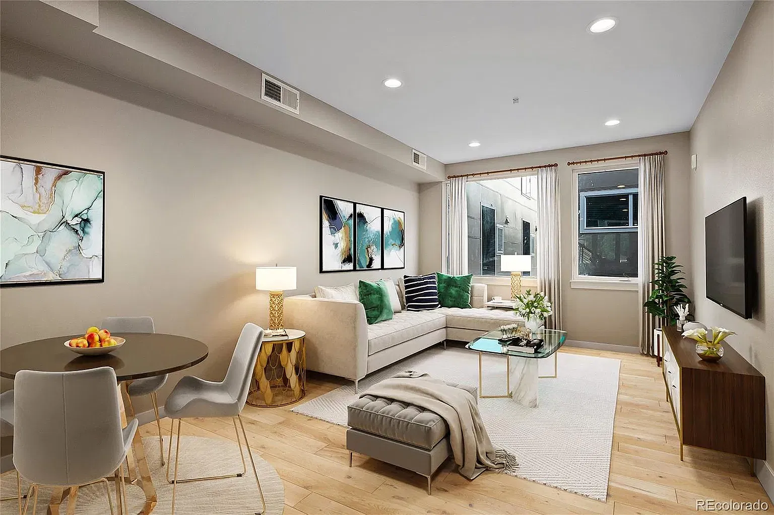 2 bed, 1431 sqft, $3,600 — Photo 2